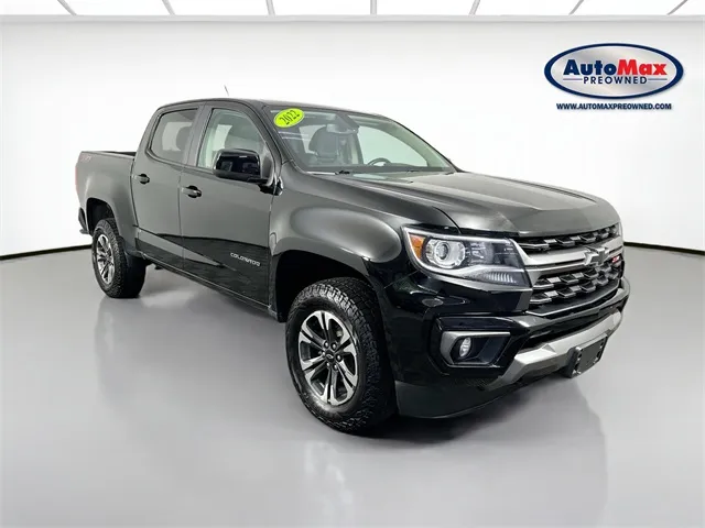 Black 2022 Chevrolet Colorado Z71 for sale in Framingham, MA
