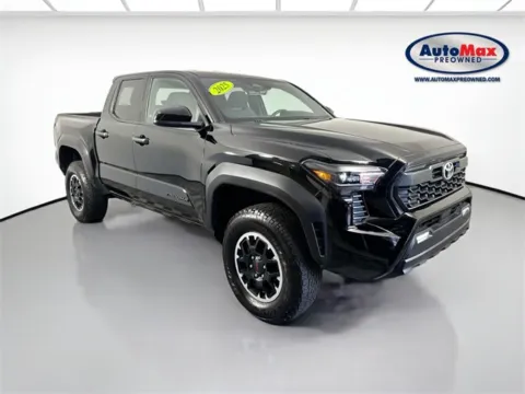 Black 2025 Toyota Tacoma SR5 for sale in Framingham, MA