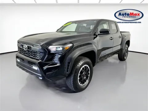 Another view of 2025 Toyota Tacoma SR5 for sale in Framingham, MA at AutoMax Preowned Framingham