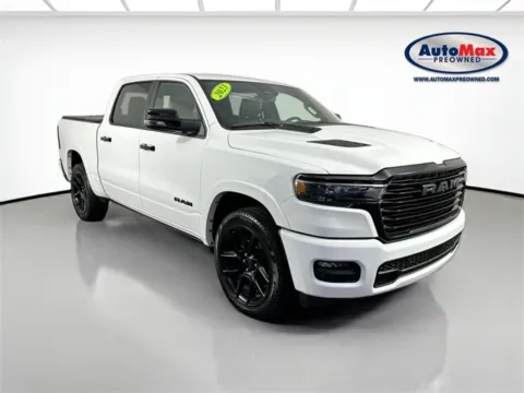 White 2025 Ram 1500 Laramie for sale in Framingham, MA