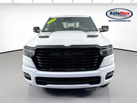 Photos of 2025 Ram 1500 Laramie for sale in Framingham, MA at AutoMax Preowned Framingham