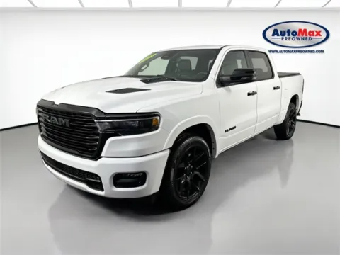 Another view of 2025 Ram 1500 Laramie for sale in Framingham, MA at AutoMax Preowned Framingham