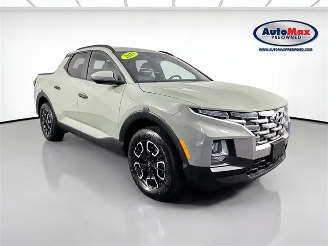 Gray 2023 Hyundai Santa Cruz SEL for sale in Framingham, MA