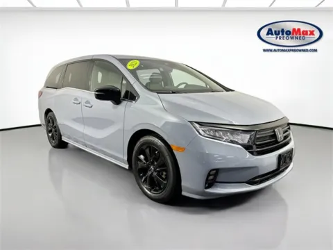 Gray 2023 Honda Odyssey Sport for sale in Framingham, MA