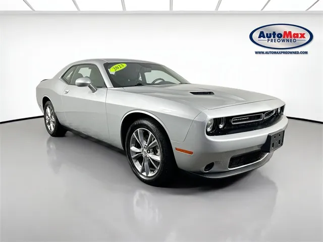 Gray 2023 Dodge Challenger SXT for sale in Framingham, MA