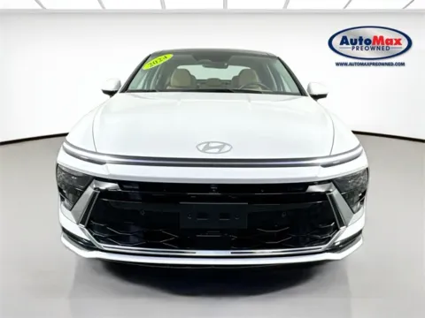 Photos of 2024 Hyundai Sonata Hybrid Limited for sale in Framingham, MA at AutoMax Preowned Framingham