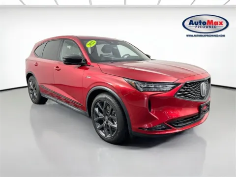 Red 2022 Acura MDX A-Spec for sale in Framingham, MA