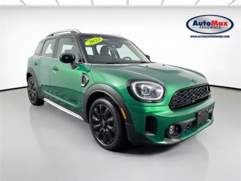 Green 2023 MINI Cooper S Countryman Signature for sale in Framingham, MA