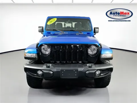 Photos of 2021 Jeep Gladiator Willys for sale in Framingham, MA at AutoMax Preowned Framingham