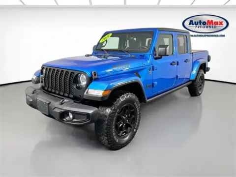 Another view of 2021 Jeep Gladiator Willys for sale in Framingham, MA at AutoMax Preowned Framingham