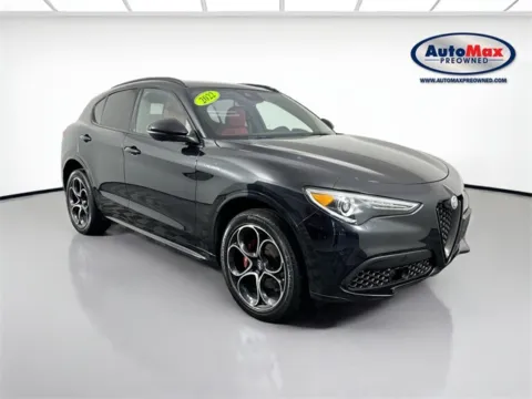 Black 2022 Alfa Romeo Stelvio Veloce for sale in Framingham, MA