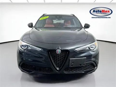 Photos of 2022 Alfa Romeo Stelvio Veloce for sale in Framingham, MA at AutoMax Preowned Framingham