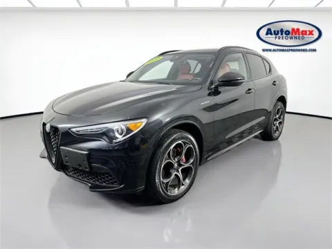 Another view of 2022 Alfa Romeo Stelvio Veloce for sale in Framingham, MA at AutoMax Preowned Framingham