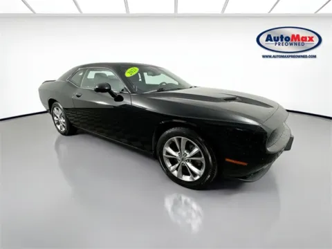 Black 2023 Dodge Challenger SXT for sale in Framingham, MA