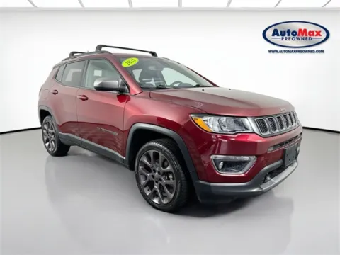 Red 2021 Jeep Compass 80th Special Edition for sale in Framingham, MA