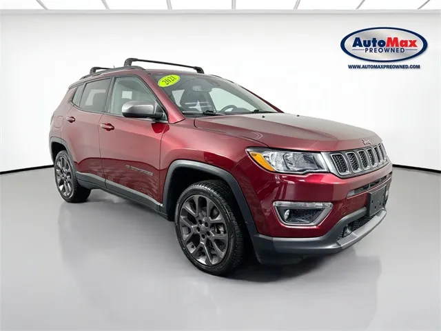 Red 2021 Jeep Compass 80th Special Edition for sale in Framingham, MA