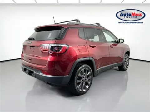 Photos of 2021 Jeep Compass 80th Special Edition for sale in Framingham, MA at AutoMax Preowned Framingham