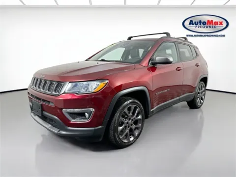 More photos of 2021 Jeep Compass 80th Special Edition at AutoMax Preowned Framingham, MA