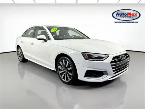 White 2022 Audi A4 40 Premium Plus for sale in Framingham, MA