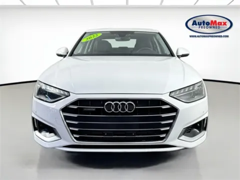 Photos of 2022 Audi A4 40 Premium Plus for sale in Framingham, MA at AutoMax Preowned Framingham