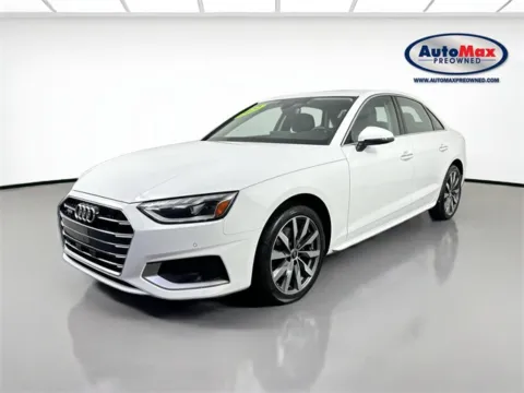 Another view of 2022 Audi A4 40 Premium Plus for sale in Framingham, MA at AutoMax Preowned Framingham