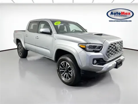 Silver 2023 Toyota Tacoma TRD Sport for sale in Framingham, MA