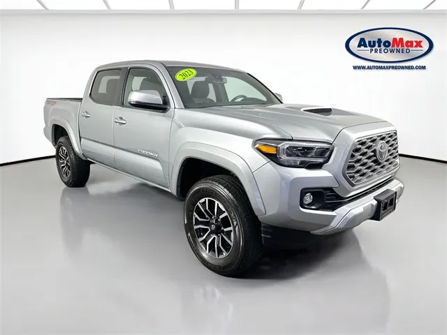 Silver 2023 Toyota Tacoma TRD Sport for sale in Framingham, MA