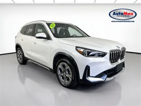 White 2025 BMW X1 xDrive28i for sale in Framingham, MA