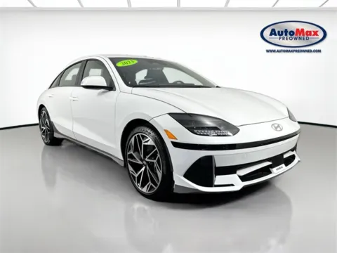 White 2023 Hyundai IONIQ 6 SEL for sale in Framingham, MA
