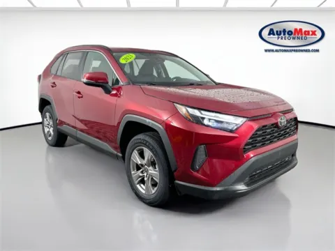 Red 2023 Toyota RAV4 XLE for sale in Framingham, MA