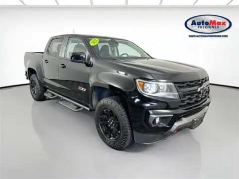 Black 2022 Chevrolet Colorado Z71 for sale in Framingham, MA