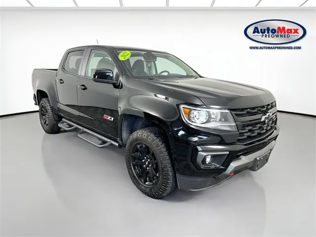 Black 2022 Chevrolet Colorado Z71 for sale in Framingham, MA