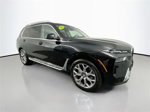 Black 2024 BMW X7 xDrive40i for sale in Framingham, MA