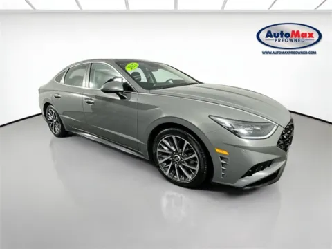 Gray 2022 Hyundai Sonata Limited for sale in Framingham, MA
