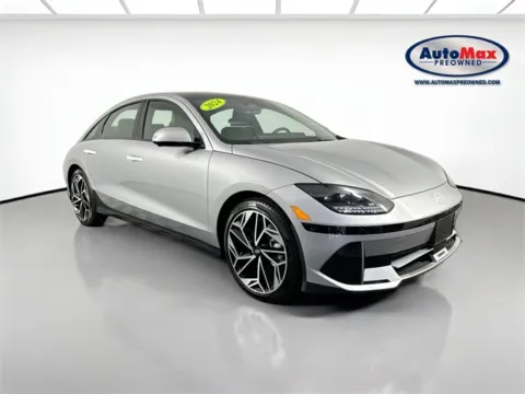 Silver 2024 Hyundai IONIQ 6 Limited for sale in Framingham, MA