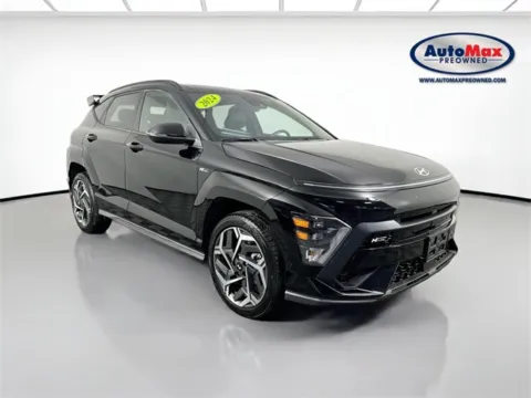 Black 2024 Hyundai Kona N Line for sale in Framingham, MA