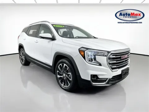 White 2022 GMC Terrain SLT for sale in Framingham, MA