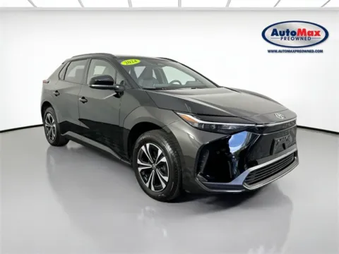 Black 2024 Toyota bZ4X XLE for sale in Framingham, MA