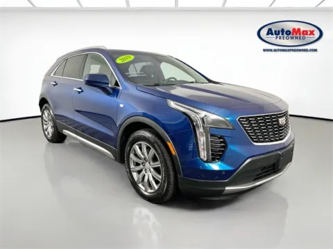 Blue 2019 Cadillac XT4 Premium Luxury for sale in Framingham, MA