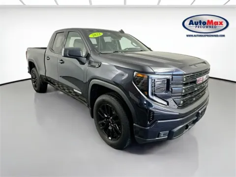 Gray 2023 GMC Sierra 1500 Elevation for sale in Framingham, MA
