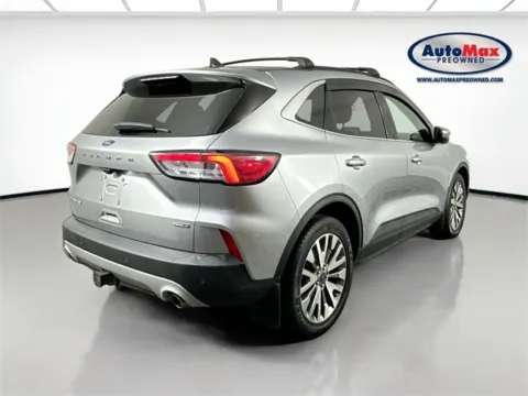Photos of 2022 Ford Escape Hybrid Titanium for sale in Framingham, MA at AutoMax Preowned Framingham