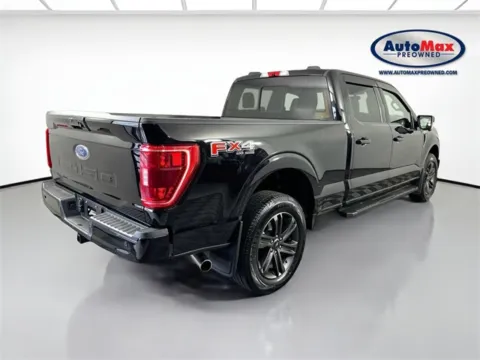 Photos of 2022 Ford F-150 XLT for sale in Framingham, MA at AutoMax Preowned Framingham