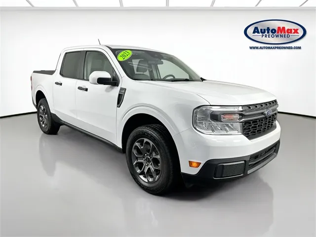 White 2023 Ford Maverick XLT for sale in Framingham, MA