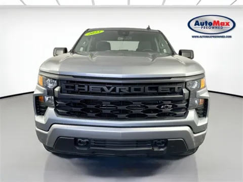 Photos of 2023 Chevrolet Silverado 1500 Custom for sale in Framingham, MA at AutoMax Preowned Framingham