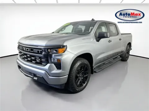 Another view of 2023 Chevrolet Silverado 1500 Custom for sale in Framingham, MA at AutoMax Preowned Framingham