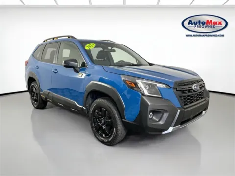 Blue 2024 Subaru Forester Wilderness for sale in Framingham, MA