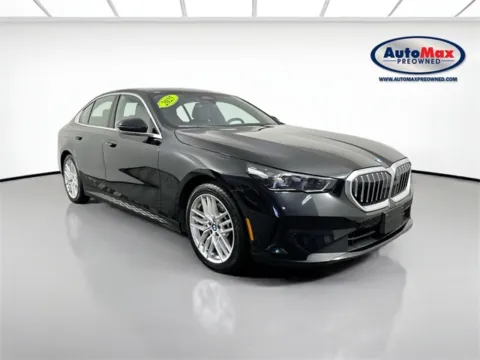 Black 2025 BMW 5 Series 530i xDrive for sale in Framingham, MA
