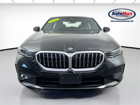 Photos of 2025 BMW 5 Series 530i xDrive for sale in Framingham, MA at AutoMax Preowned Framingham