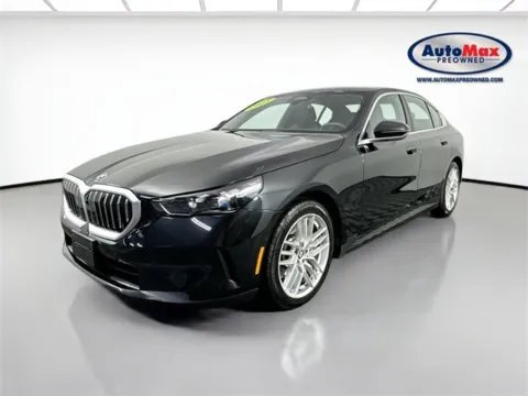 Another view of 2025 BMW 5 Series 530i xDrive for sale in Framingham, MA at AutoMax Preowned Framingham