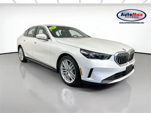 White 2025 BMW 5 Series 530i xDrive for sale in Framingham, MA